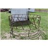 Image 2 : Round Hay Bale Feeder