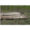 Image 4 : 15 Pressure Treated Power Poles 25ft., 5 8-10ft Poles