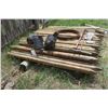 Image 3 : Fence Posts Only - 45pc. 3.5" x 6ft.