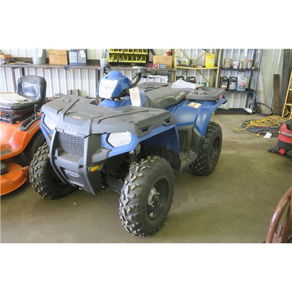 Polaris 2014 Sportsman 400HO Quad - 4 Wheel Drives - ODO: 1012
