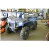 Image 1 : Polaris 2014 Sportsman 400HO Quad - 4 Wheel Drives - ODO: 1012