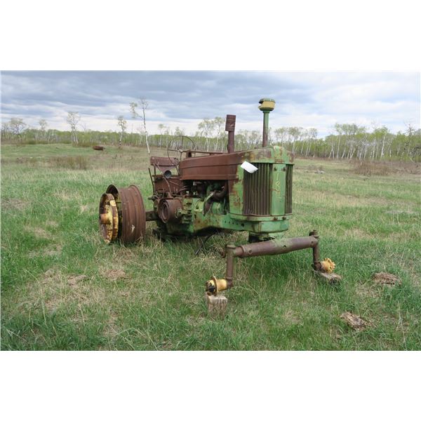 Parts Tractor - John Deere 70
