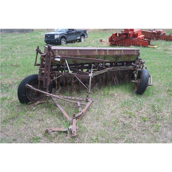 John Deere Disc Tiller 8ft. - Parts