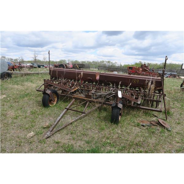 14ft McCormick Seed Drill