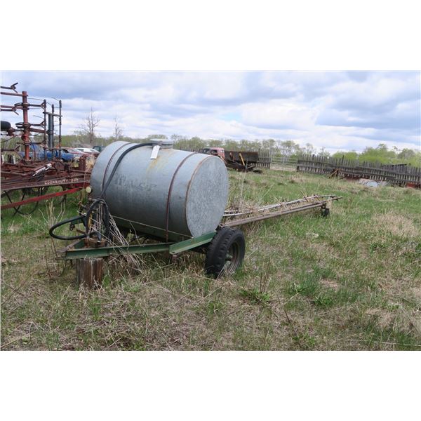 Sprayer w/ Tank