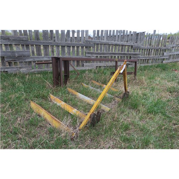 Bale Scoop & Misc. Iron