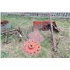 Image 3 : Saw Mandrel, Fresno, Wheel Weights (2), Bucket