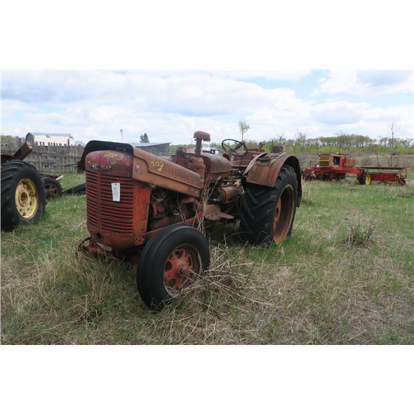 McCormick WD9 Tractor for Parts