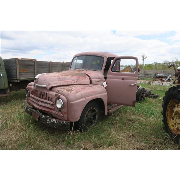 1950's International Dually L-160 - Sold As Is
