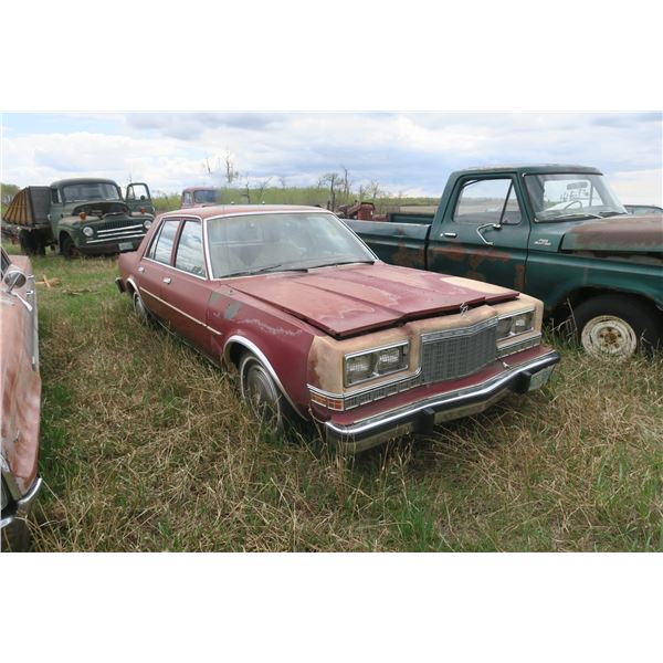 1985 Dodge Diplomat 5.2L 318 - Sold As Is