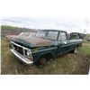 Image 1 : 1978 Ford F-150 Custom 300 Single Barrel 4 Speed Manual 2WD - VIN: F15BCBH1390 - Sold As Is