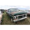 Image 8 : 1978 Ford F-150 Custom 300 Single Barrel 4 Speed Manual 2WD - VIN: F15BCBH1390 - Sold As Is