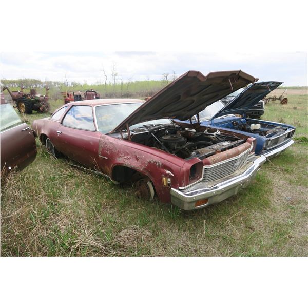 1972 Chevrolet Malibu 354 Barrel - Sold As Is