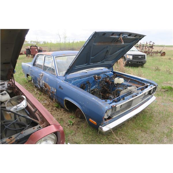 Valiant Plymouth 1972 - Sold As Is