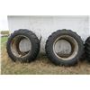 Image 1 : 18.4x38 - 2 Tires & Rims