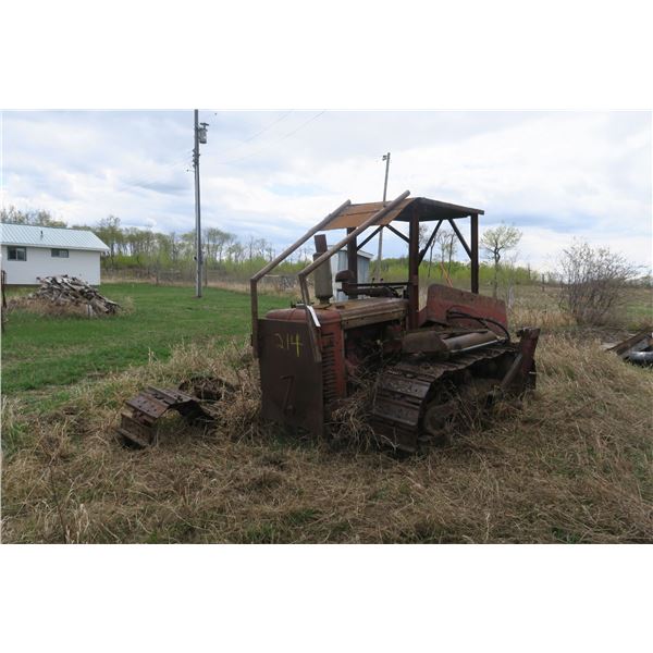 IH Dozer TD9 - Parts