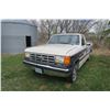 Image 1 : 1987 Ford F150XL 4x4 5.0L Engine - Ran When Parked, Sold As Is, VIN: 2FTEF14N0HCB08459, Sold As Is
