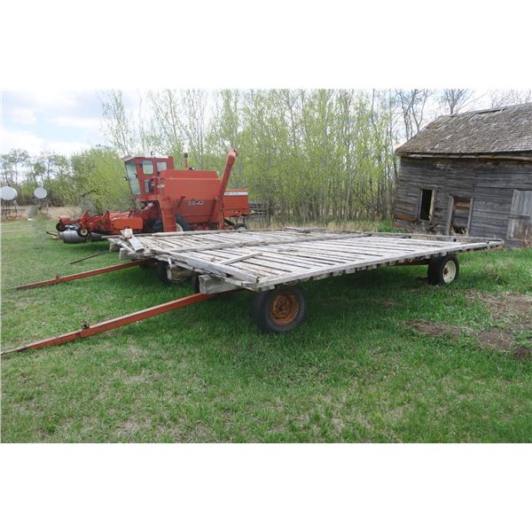 Bale Wagon IH - 18ft x 10ft
