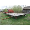 Image 1 : Bale Wagon IH - 18ft x 10ft