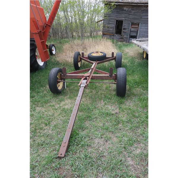 Bale Wagon - No Deck