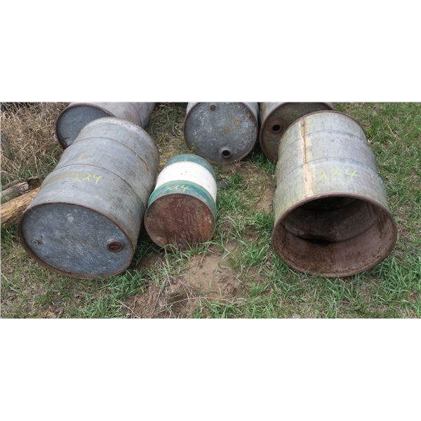 2 - 45 Gal Barrels, 1 15Gal
