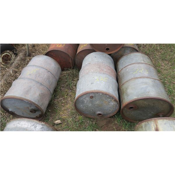 3 - 45 Gal Barrels