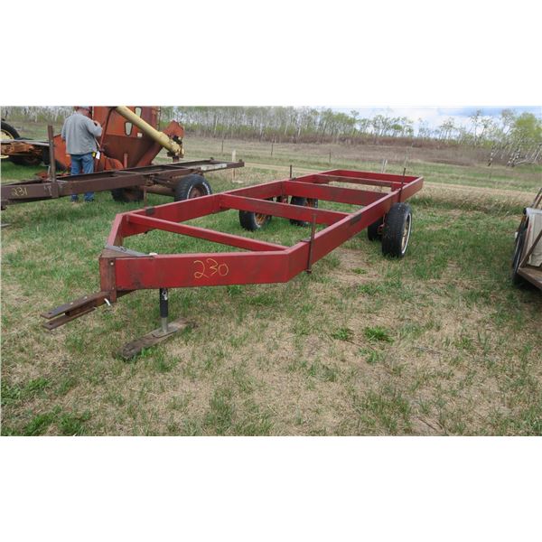 Bale Wagon 21x5.5ft.