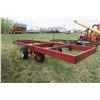 Image 6 : Bale Wagon 21x5.5ft.
