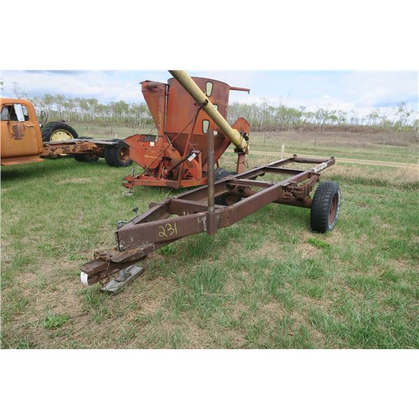 Home Built Trailer 17ft Long