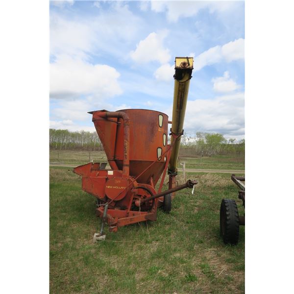 New Holland 352 Mix Mill