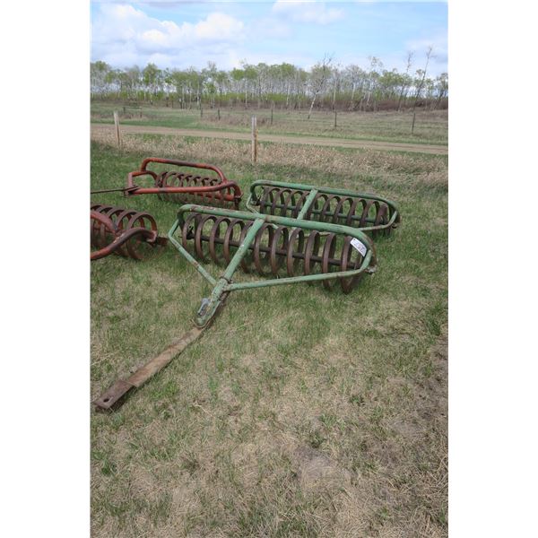 Set of Coil Packers - 5ft. Width