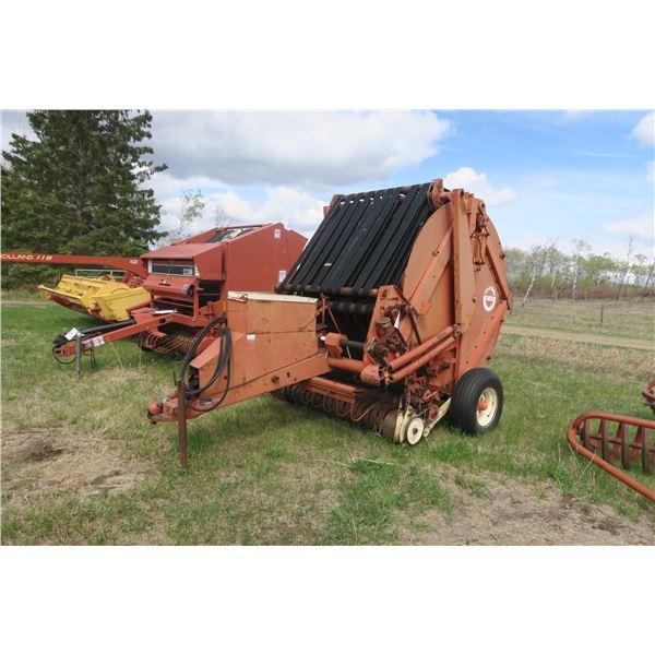 Heston Rounder5800 Round Baler - Hardcore