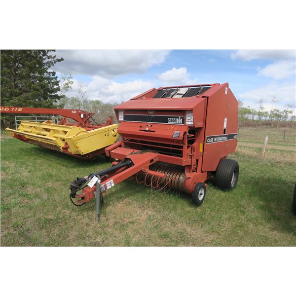 Case IH 8480 Round Baler - Softcore - Used Until Parked