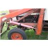 Image 12 : 706 IH Comes with Doal Loader 300 - Tires Rear 18.4x34 - 72HP