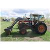 Image 14 : 856 IH Tractor 8258Hrs. Running and Operating - Comes with 690 Leon Loader - Tires Rear 18.4x38