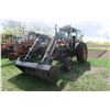 Image 15 : 856 IH Tractor 8258Hrs. Running and Operating - Comes with 690 Leon Loader - Tires Rear 18.4x38