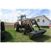 Image 2 : 856 IH Tractor 8258Hrs. Running and Operating - Comes with 690 Leon Loader - Tires Rear 18.4x38