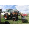 Image 3 : 856 IH Tractor 8258Hrs. Running and Operating - Comes with 690 Leon Loader - Tires Rear 18.4x38