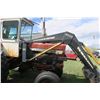 Image 4 : 856 IH Tractor 8258Hrs. Running and Operating - Comes with 690 Leon Loader - Tires Rear 18.4x38