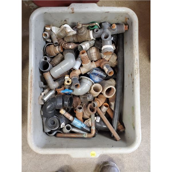1 box plumbing fittings