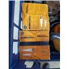Image 2 : box of headlights, other lights, 2 u bolts for 2500 lb axles