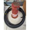 Image 1 : propane hose w/ fittings & vintage heater stove