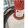 Image 2 : propane hose w/ fittings & vintage heater stove