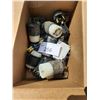 Image 2 : Box of Electrical Plugs & Breakers