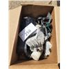 Image 3 : Box of Electrical Plugs & Breakers