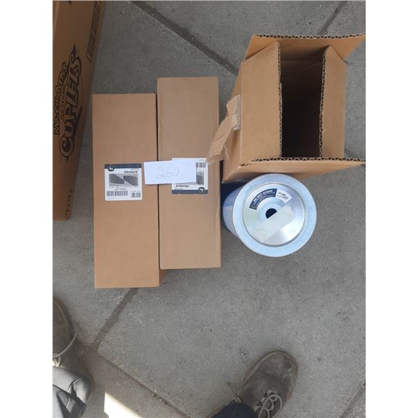 3 JD AR7680 Inner Air Filters