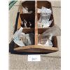 Image 1 : Wooden Bin with Misc. Bolts