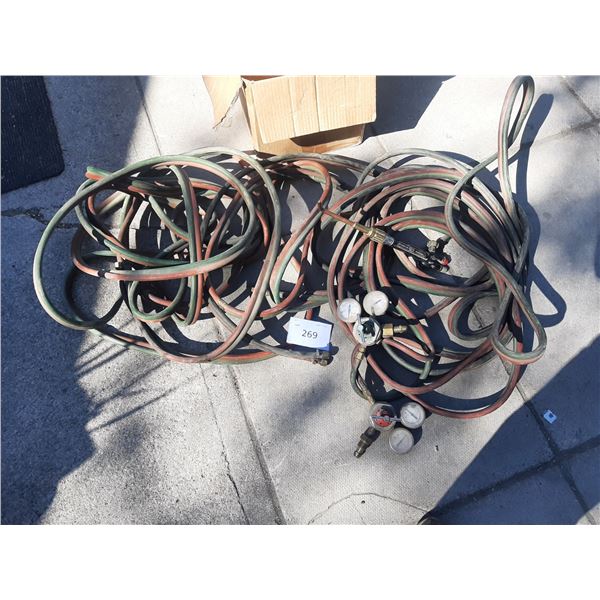 Torch Hoses & Regulators