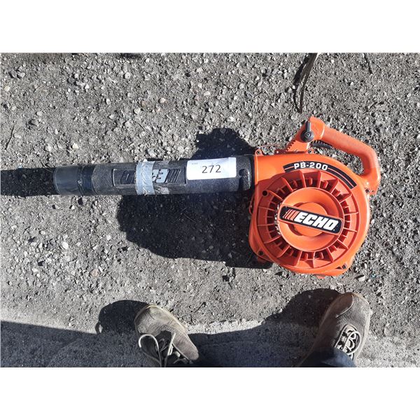Echo Leaf Blower