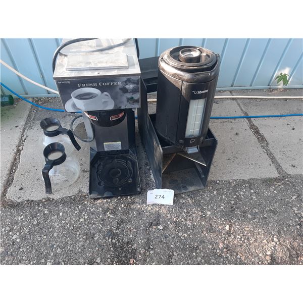 Newco Coffee Maker & Pots